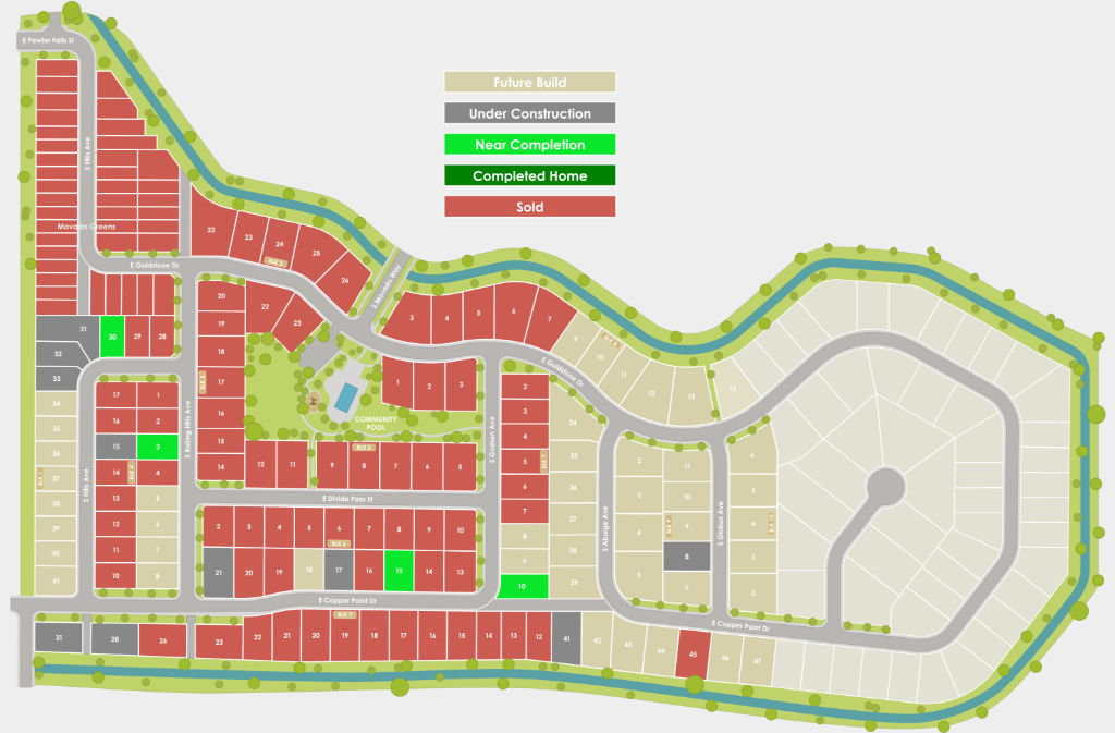 Movado Estates Subdivision New Homes For Sale New Homes For Sale in